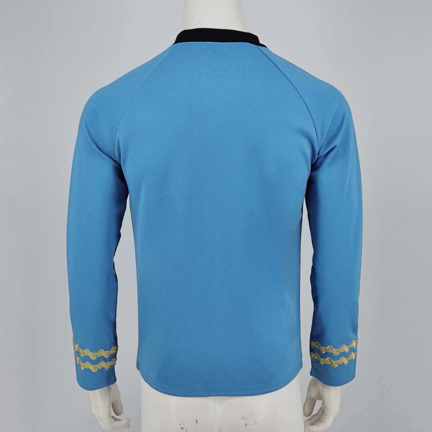 Cosplay The Original Series Kirk Gold Spock Blue Red Shirt TOS Starfleet Uniform