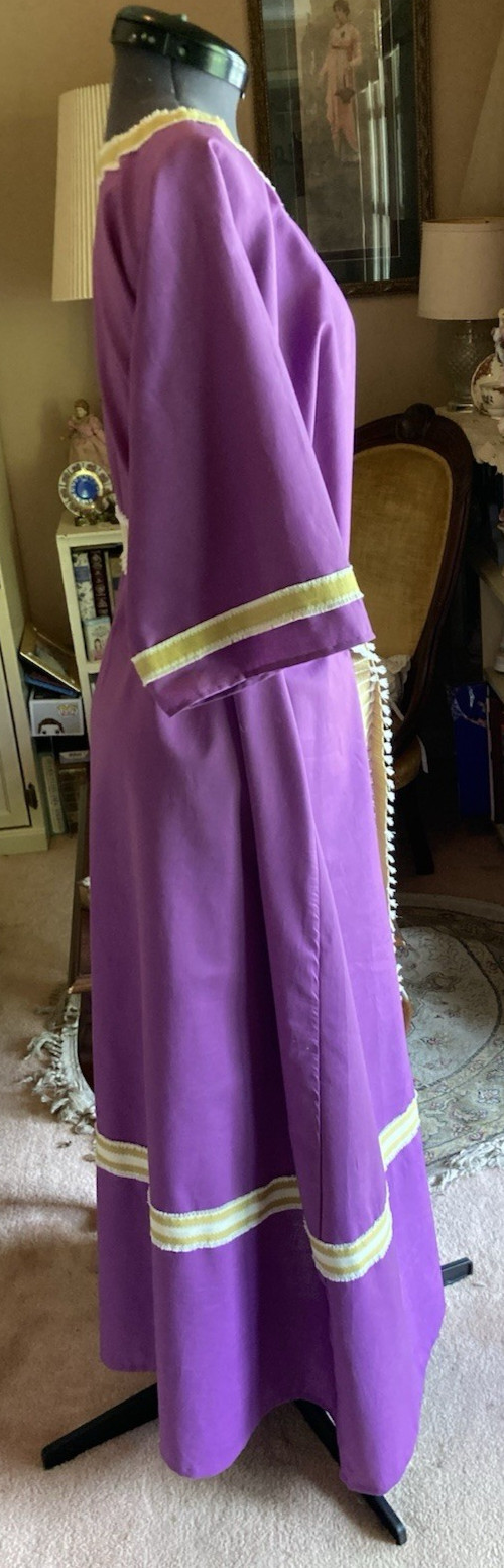 Ren Fair Medieval Viking Celtic Wizard Roman Cotton Tunic Dress Costume LARP