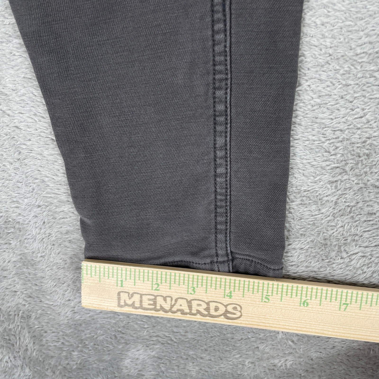 The Normal Brand Normal Slim Pants Mens 30×30 Gray Stretch Cotton Blend Chino