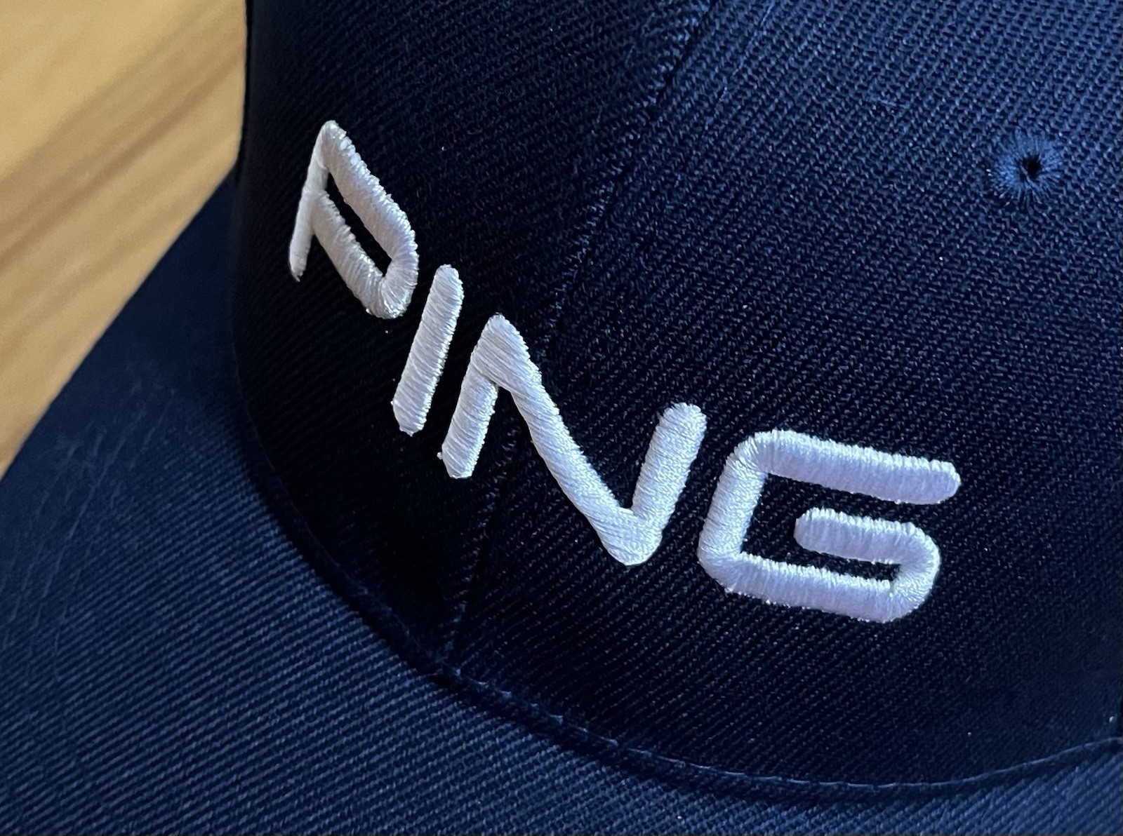 Golf-Ping Baseball Cap. Hat. *** A hat worth more than its price.