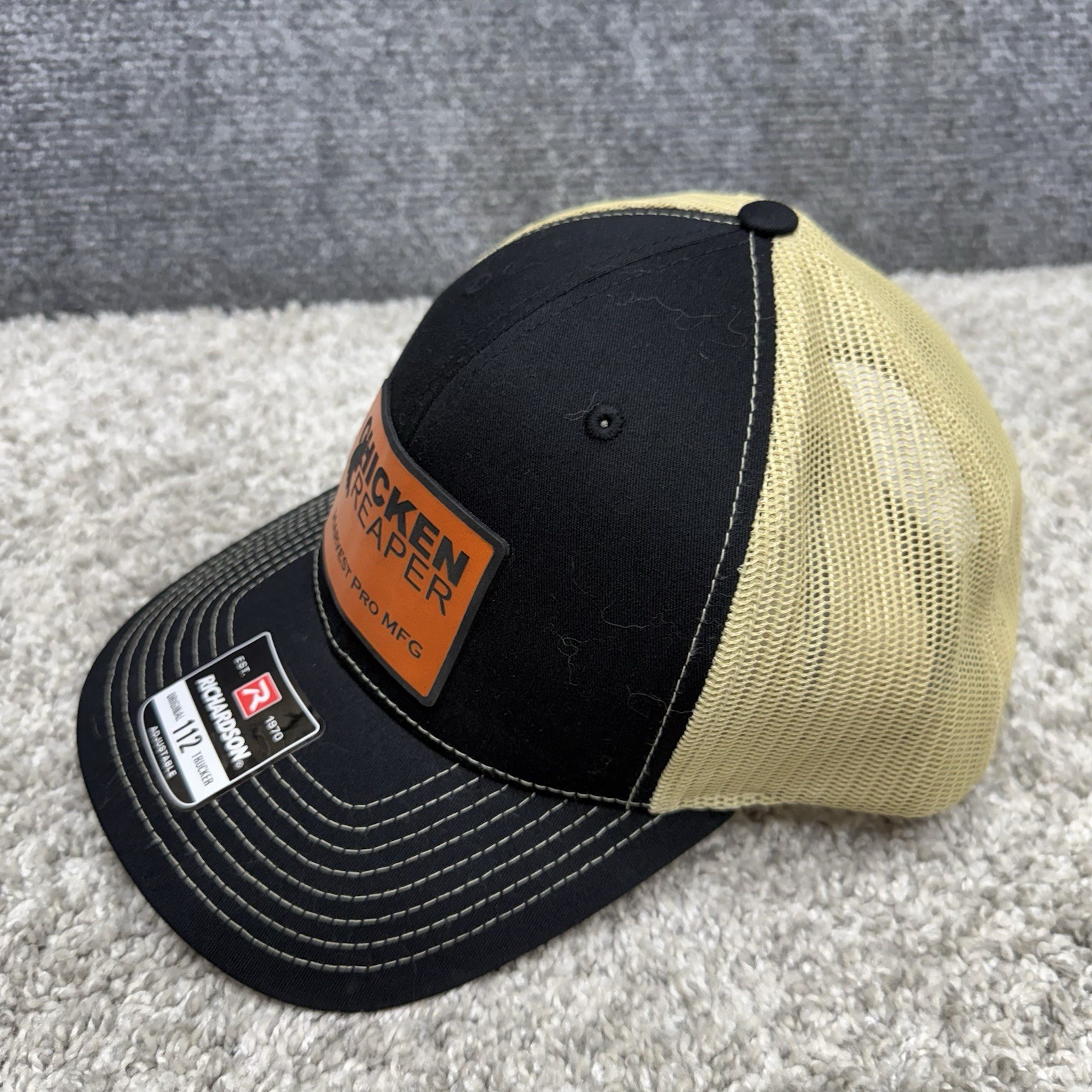 Chicken Reaper Harvest Pro Hat Cap Snapback original 112 trucker unisex farmer