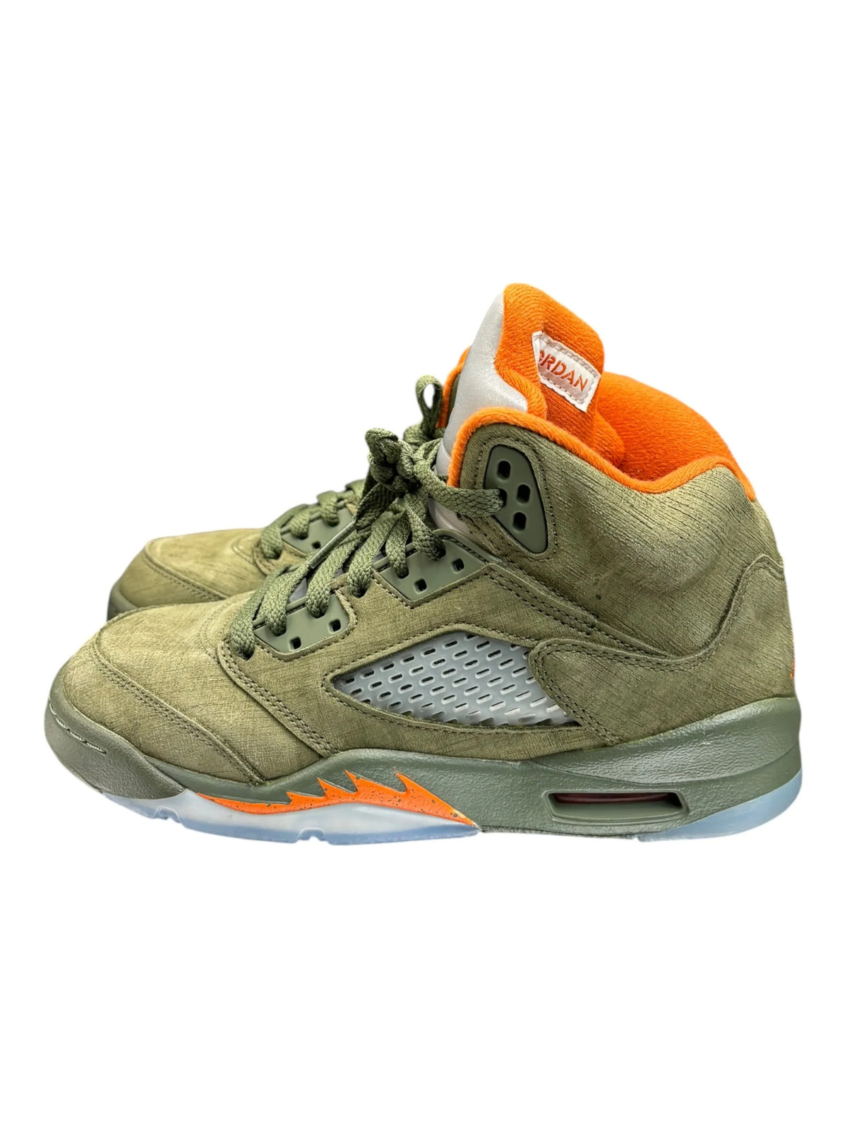 Jordan 5 Retro Olive (2024) (GS) size 5 – Used / rep box
