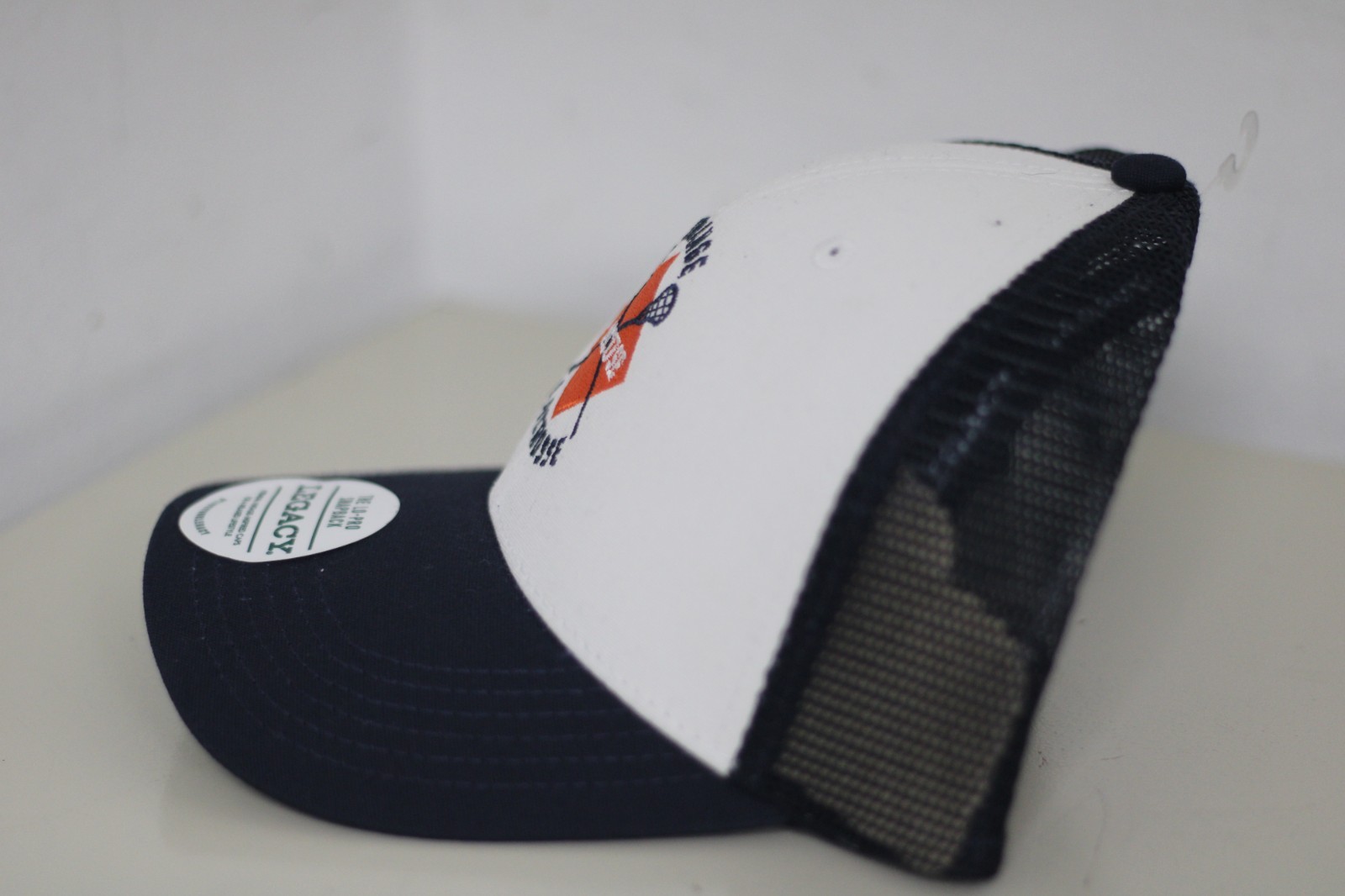 Syracuse Orange Lacrosse Legacy Lo-Pro Snapback Mesh Trucker Hat