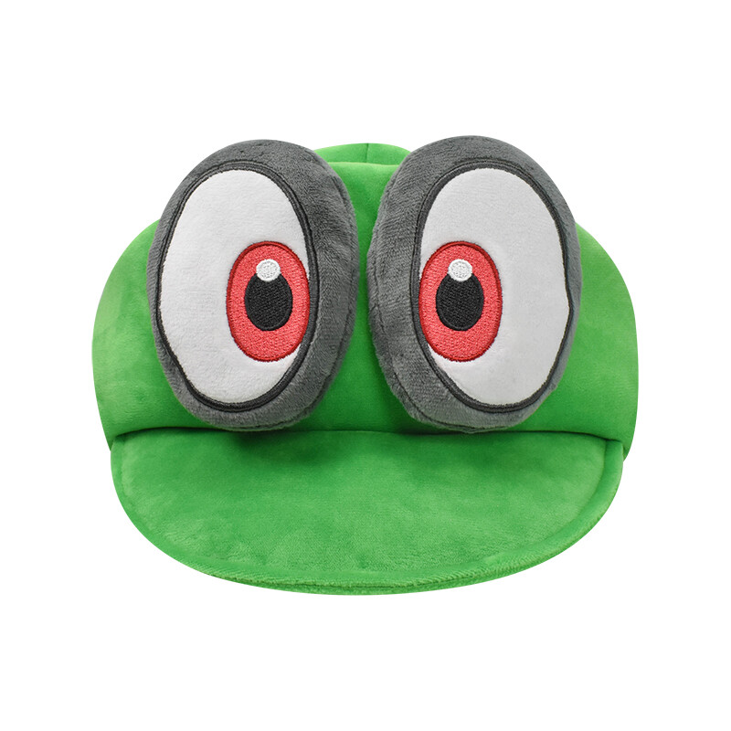 Costume Odyssey Cappy Toy Super Mario Bros Plush Hat Cap Cosplay Xmas Kid Party