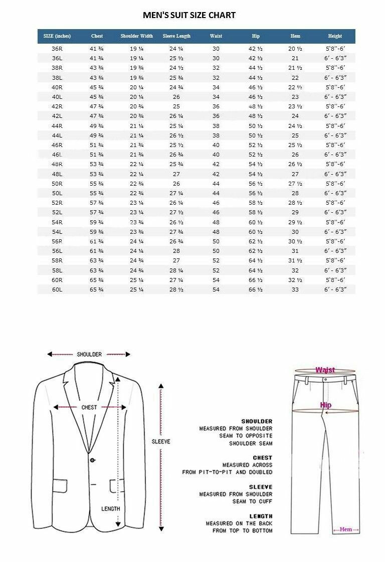 Men’s Formal Regular Fit Suit 2 Piece Two Button Jacket & Pants 702P