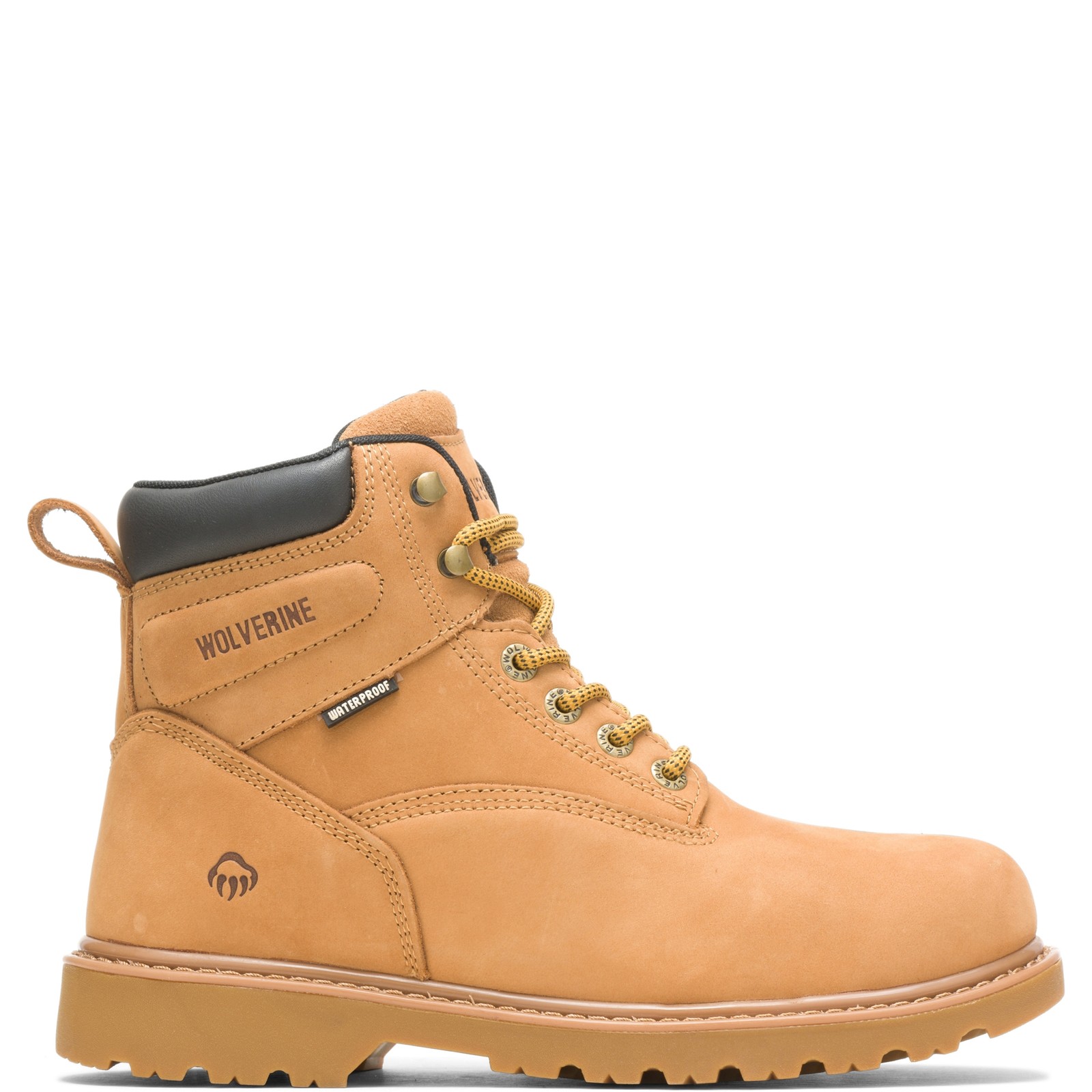 Wolverine Men Floorhand Waterproof 6″ Work Boot Work Boots