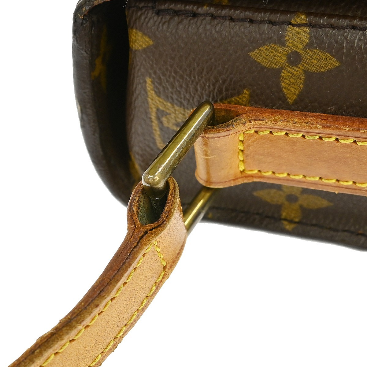 Best06 LOUIS VUITTON SAINT CLOUD GM SHOULDER BAG M51242 8904VI RQ02092