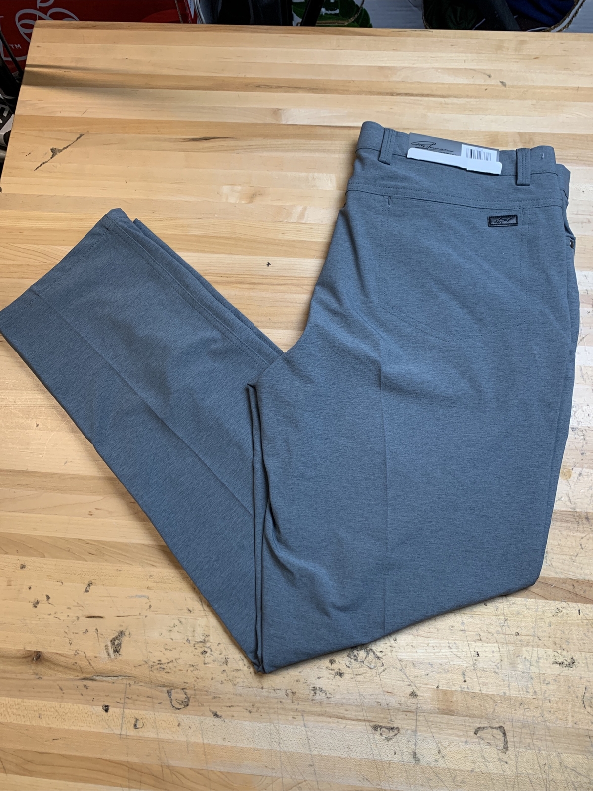 Greg Norman Men’s Ultimate 5-Pocket Clubhouse Golf Pants ML75 Variety Sizes