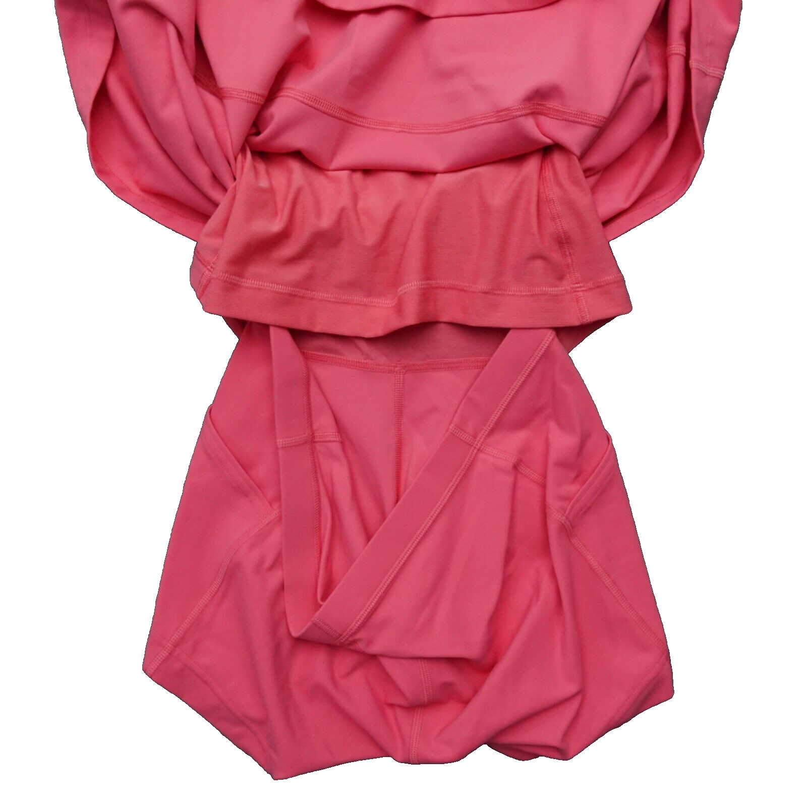 New Lululemon Size 6 Align Short Sleeve Dress SAKP Sakura Pink 3″ Liner Nulu