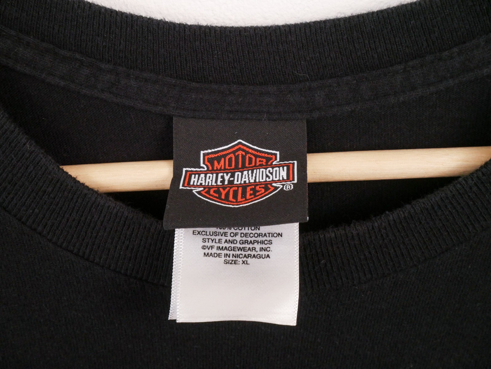 Harley Davidson Mens XL Maui Hawaii Motorcycle Graphic T Shirt Black 2011
