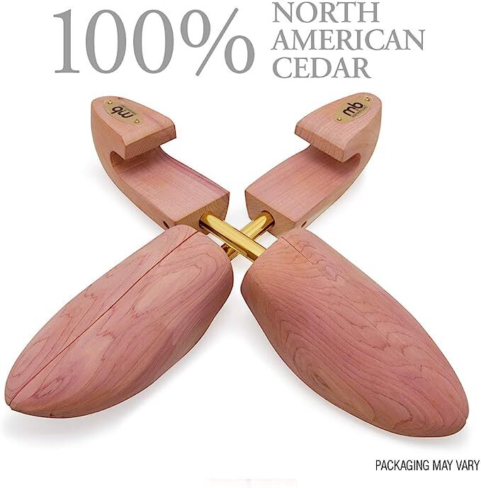 Moneysworth & Best Adjustable Cedar Men’s Shoe Tree S M L XL XXL