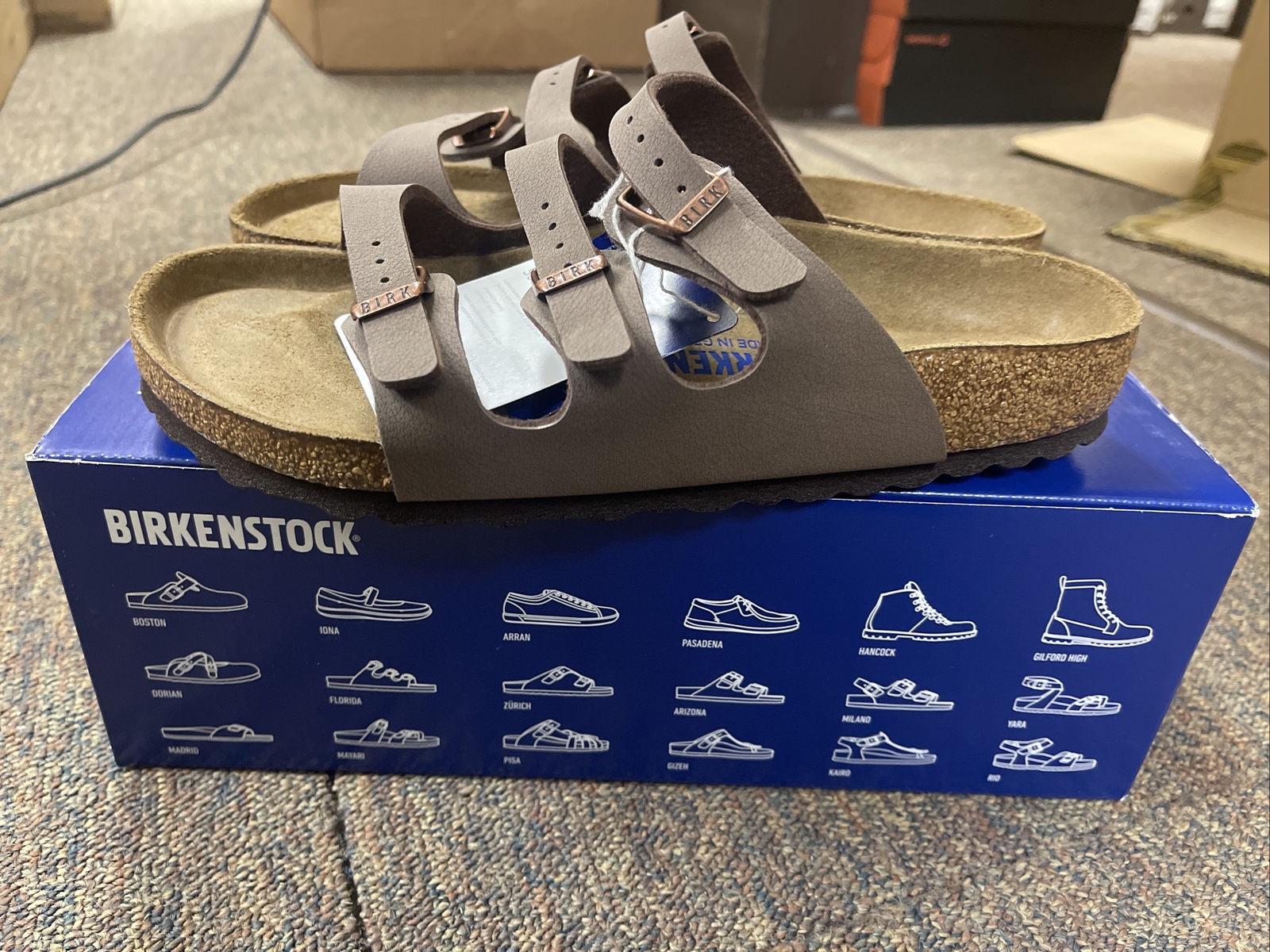 PICK SIZE/COLOR – Birkenstock Women’s Florida BS Sandals