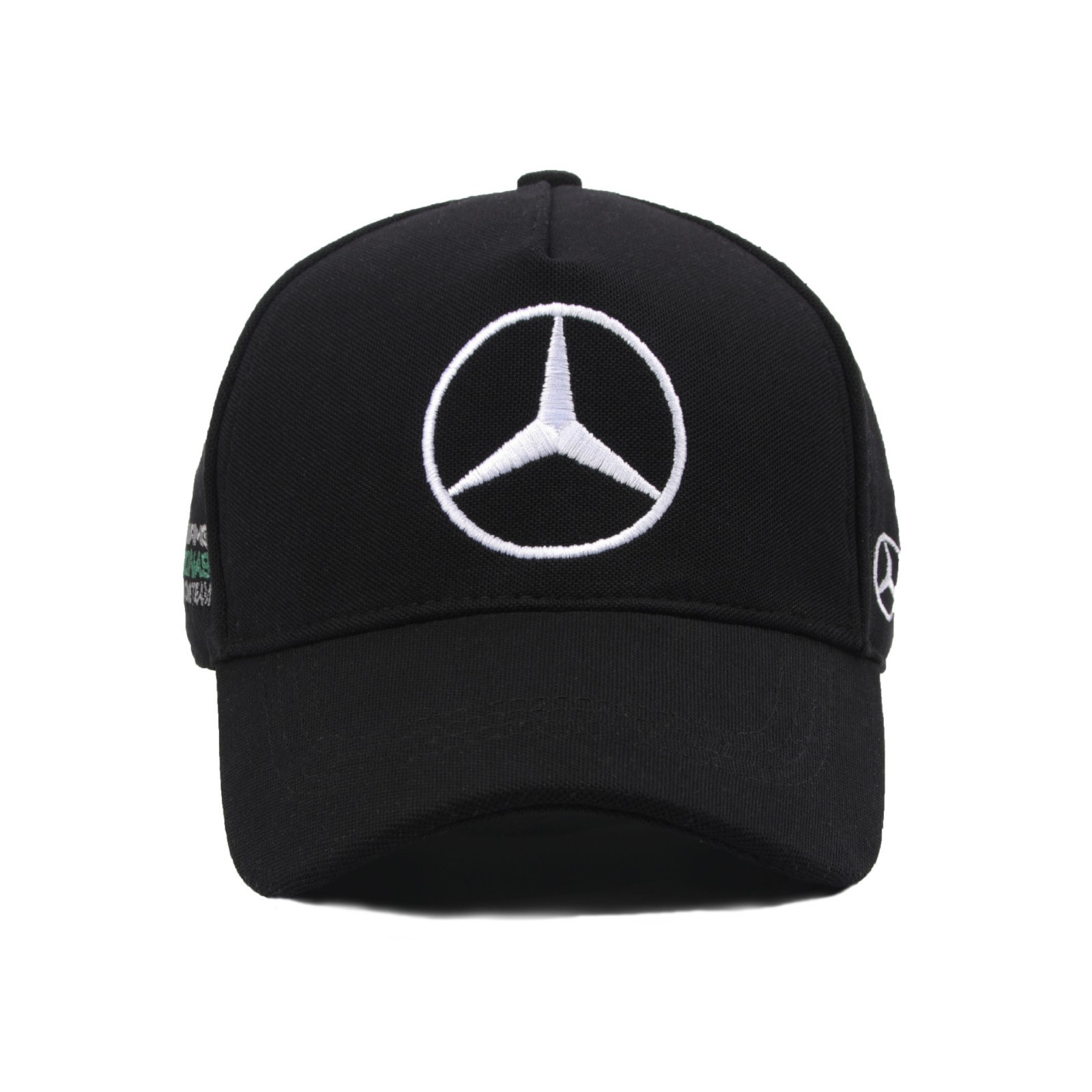 Mercedes-Benz Embroidered Logo hat Baseball cap Golf hat Adjustable Free Tax