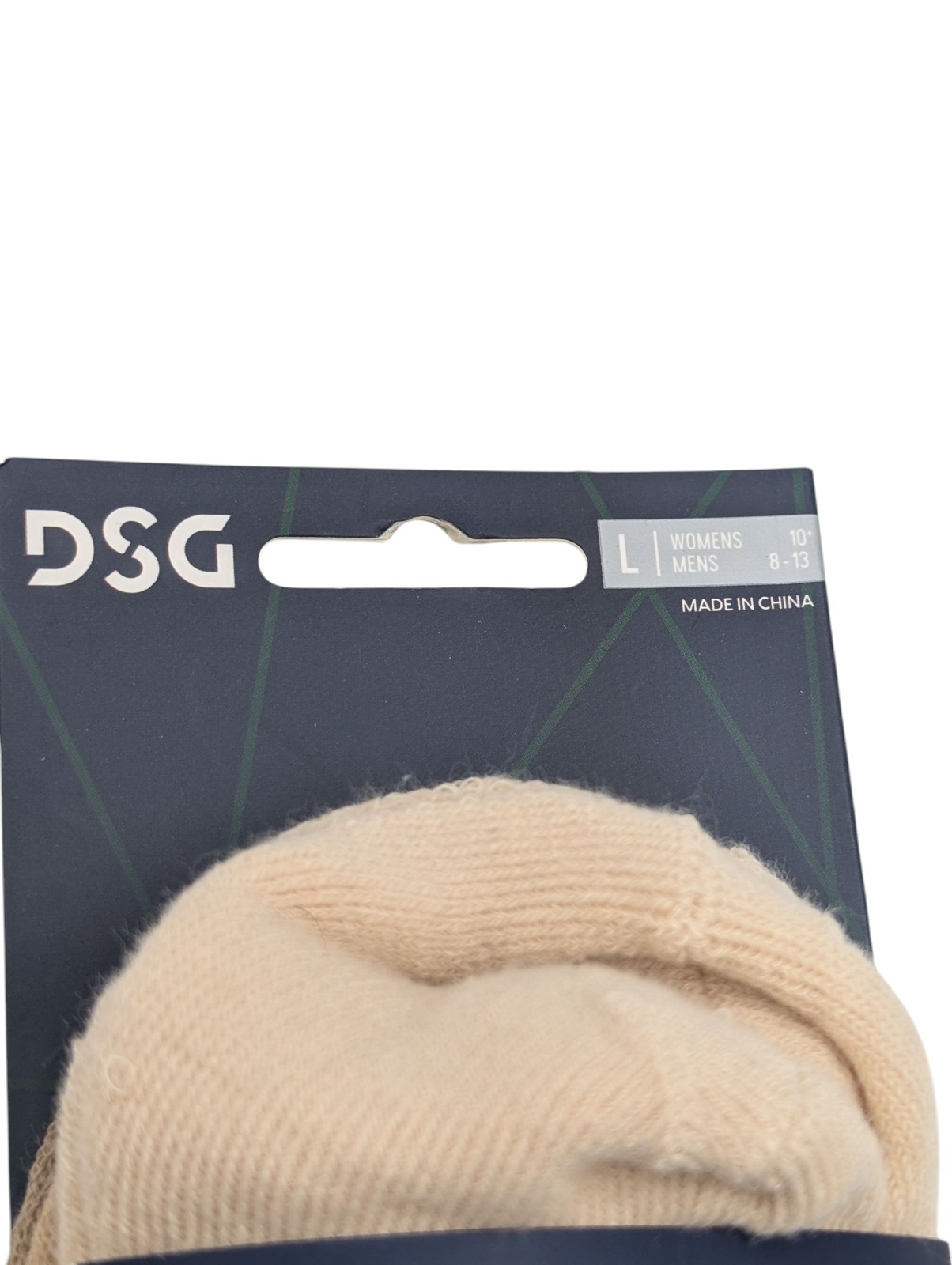 6 Pair DSG Quarter Crew Socks Neutral Colors Men’s Size 8–13/Women’s Size 10+