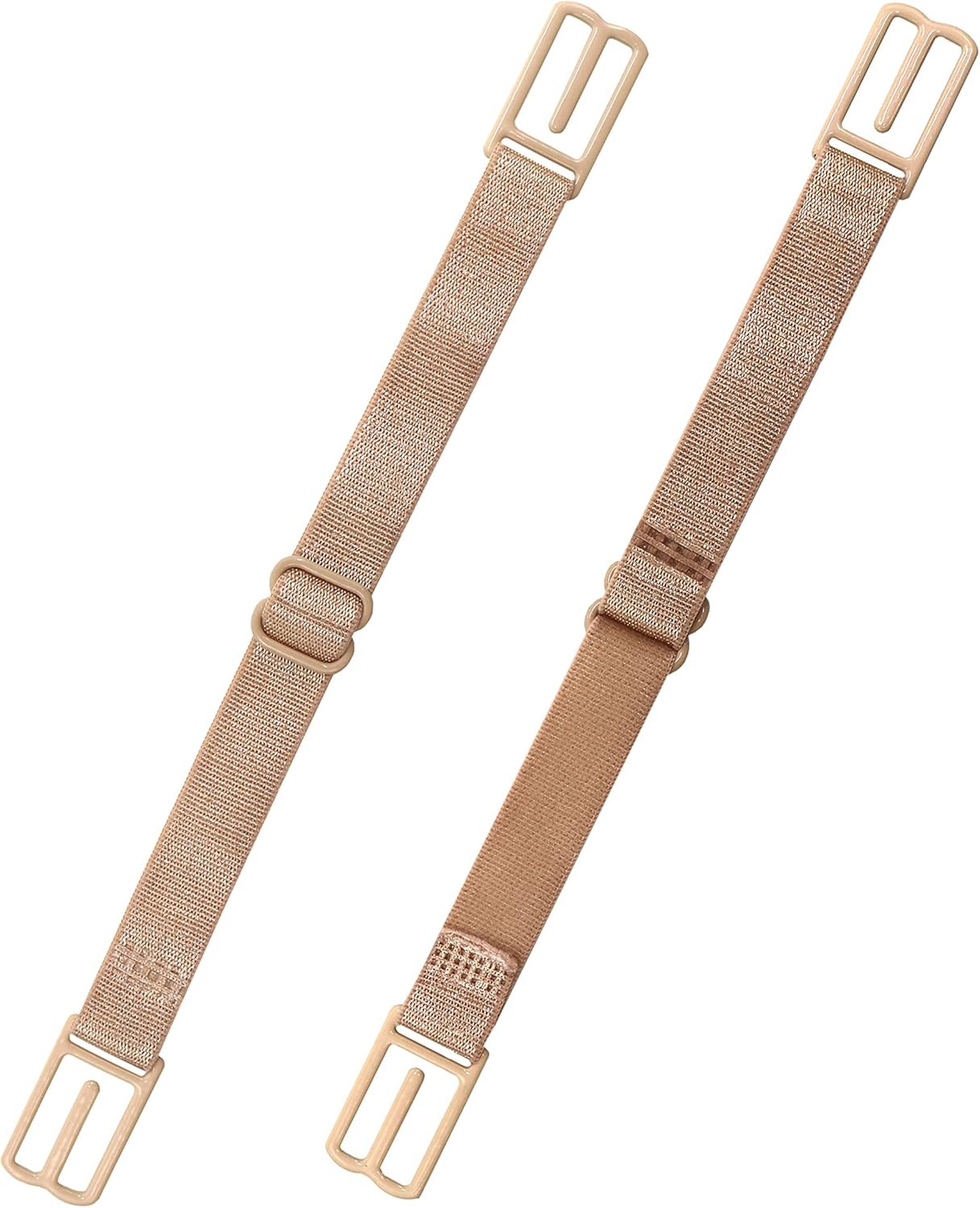 4pc Random Women’s Non-slip Adjustable Elastic Bra Strap Clips Holder