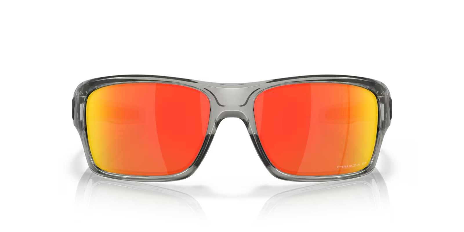 Oakley Turbine POLARIZED Sunglasses OO9263-5763 Grey Ink W/ PRIZM Ruby Lens NEW