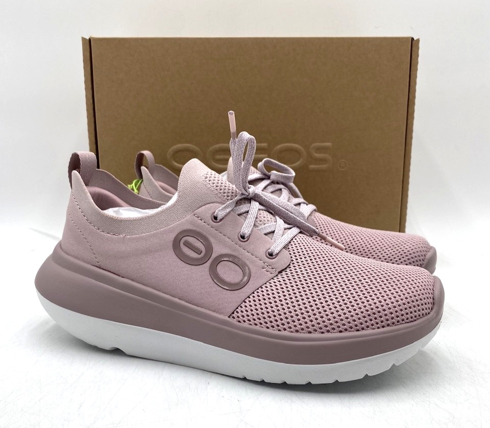 OOFOS OOMY STRIDE Women’s NEW Recovery Sneakers Stardust Multiple Sizes