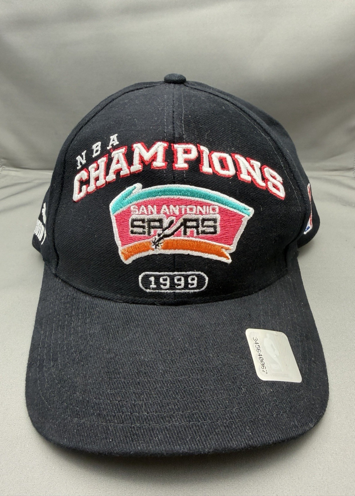 Brand NEW 1999 San Antonio Spurs NBA Champions Puma Hat vintage with tags Duncan