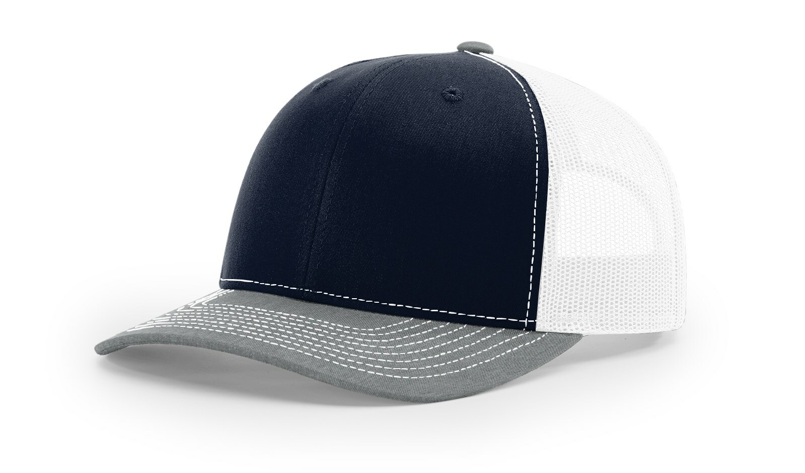 Richardson 112 Classic Trucker Hat OSFM Blank Snapback 135+ Colors