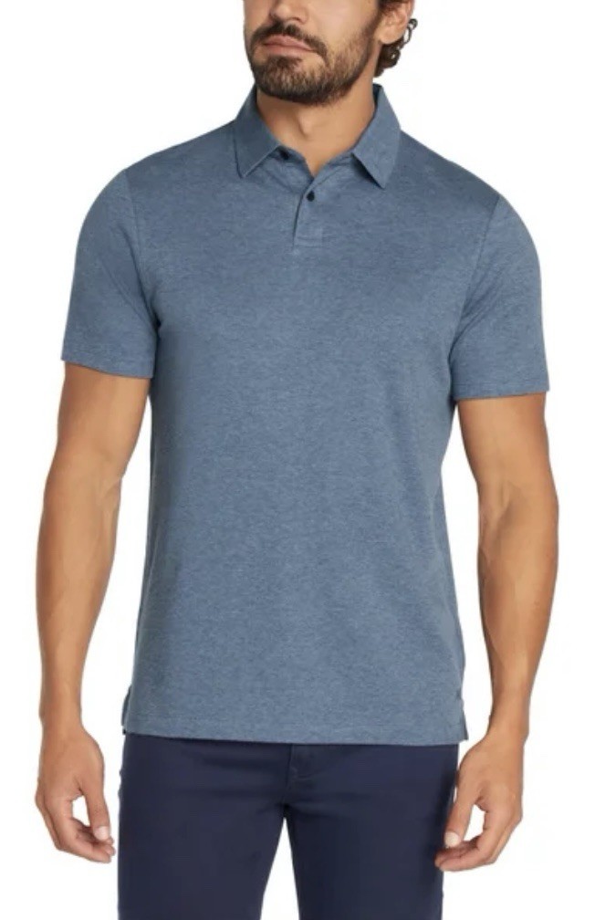 Banana Republic Men’s Luxe Polo in Green, Black or Blue Pick Your Size NWT