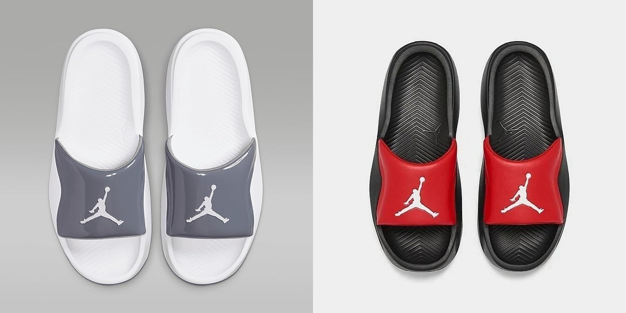 Men’s Jordan Franchise Slide Varsity Red White Grey