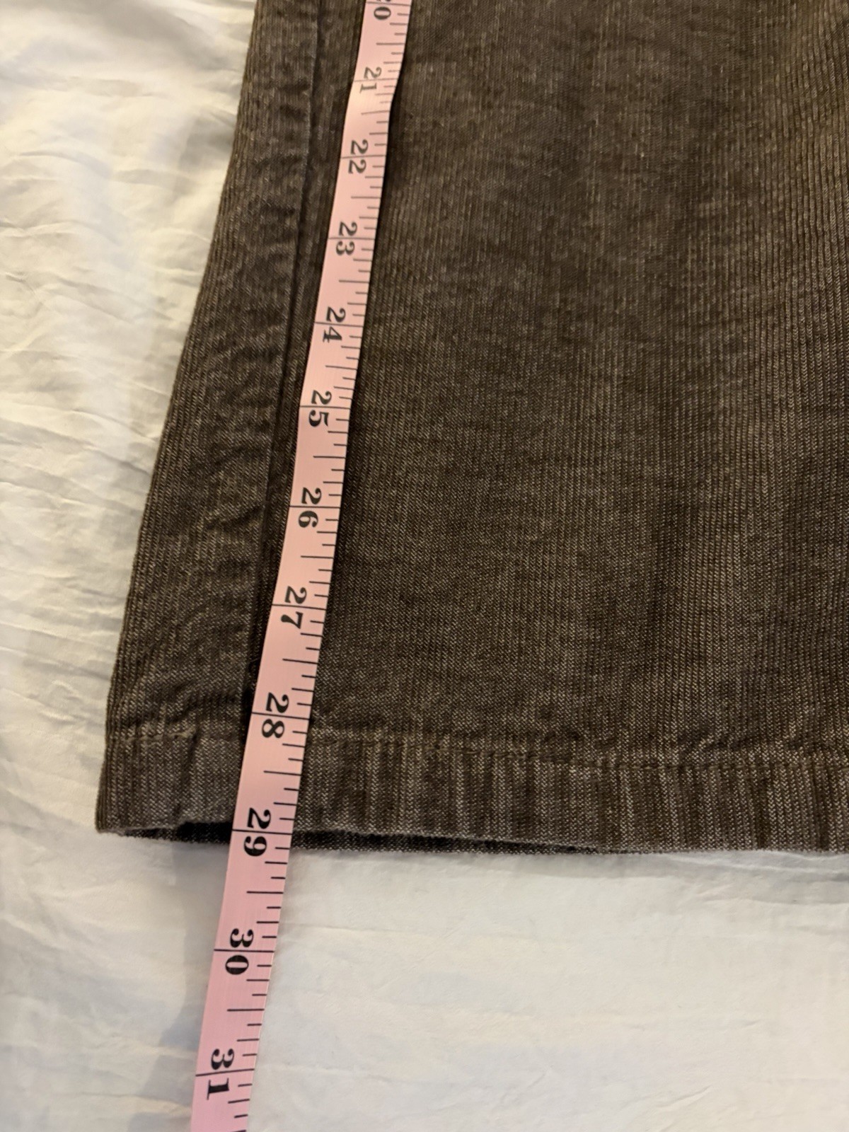 Peter Millar Men’s Brown Corduroy Pants Size 32 5-Pocket