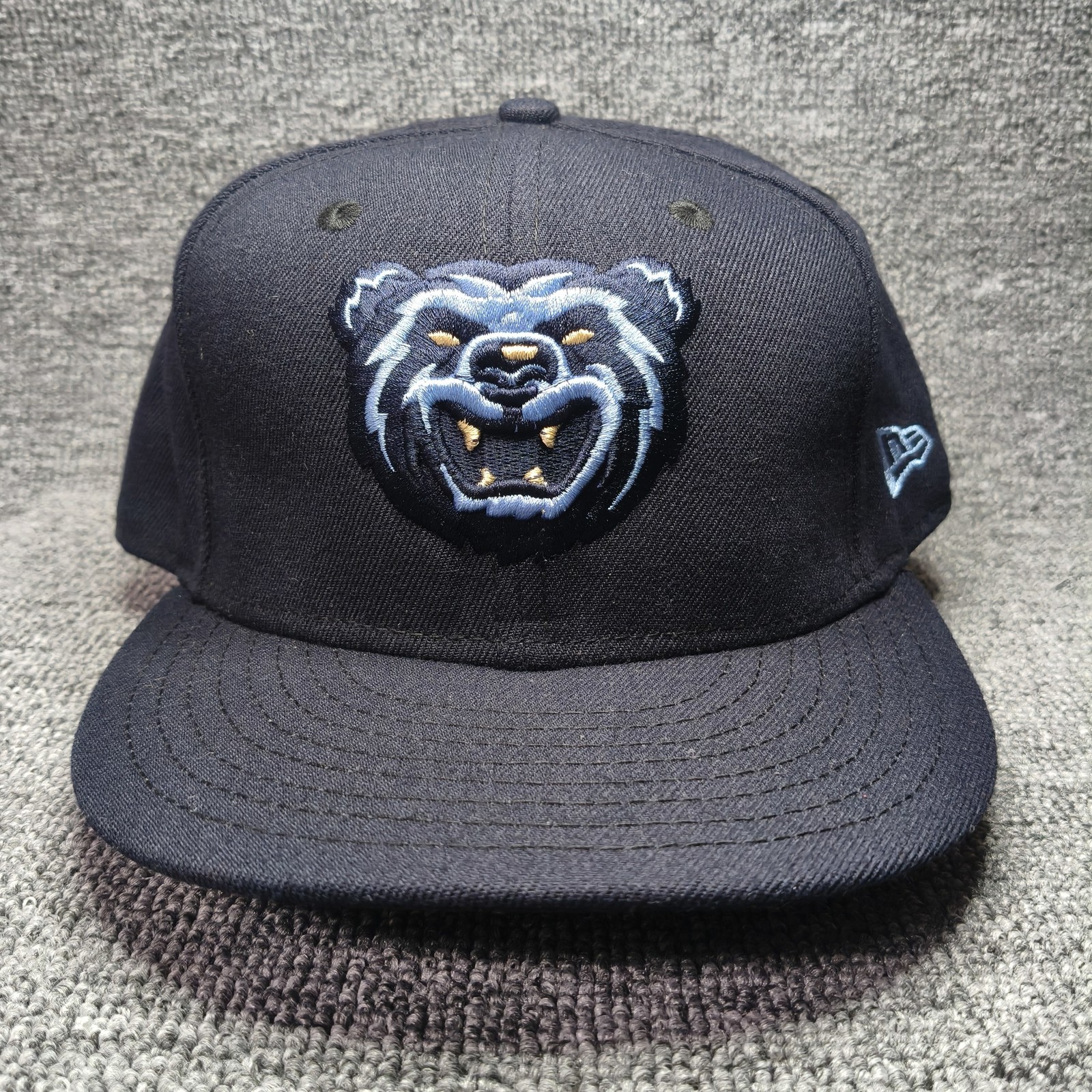 New Era Memphis Grizzlies 59FIFTY Fitted Black 7 1 8 NBA Hat