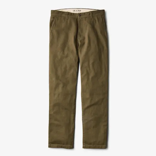 military-inspired pant built for everyday wear-The Officer Chino