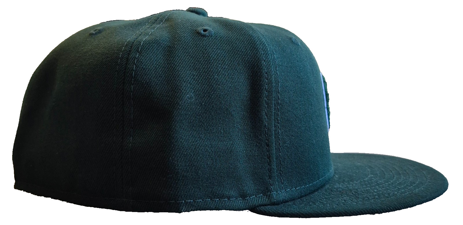 New Era 59fifty Chicago Cubs Dark Green Size 7 1/2 Gray Undervisor