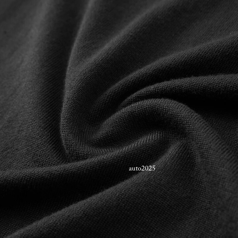 Autumn Winter V-Neck Sweater Men Soft Warm Cashmere Pullover Mens Sweaters