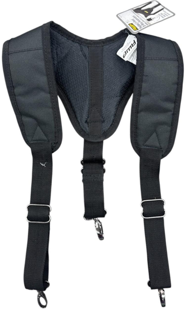 AWP Adjustable Padded 3-Point D-Ring Polyester Suspenders 1CL-118