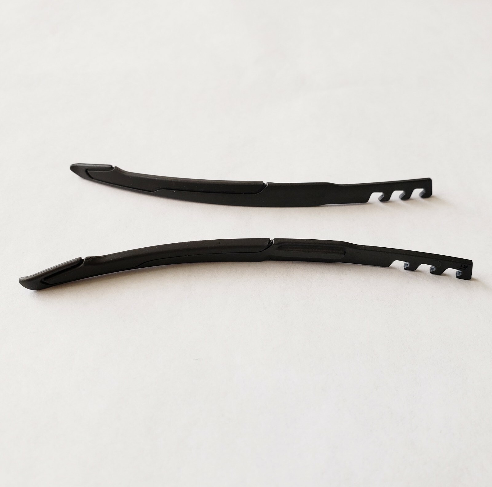 Oakley Jawbreaker Matte Black Replacement Frame Ear Stems Socks Parts Authentic