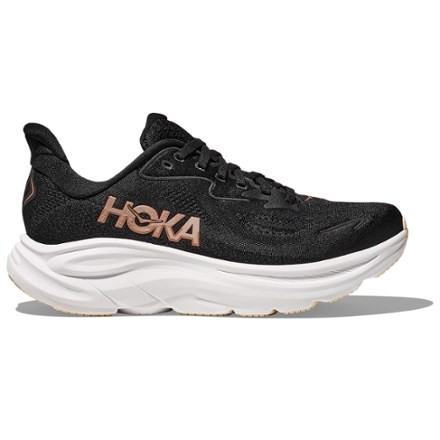 Best Seller HOKA Clifton 10 Mesh Running Cushion White Women shoe
