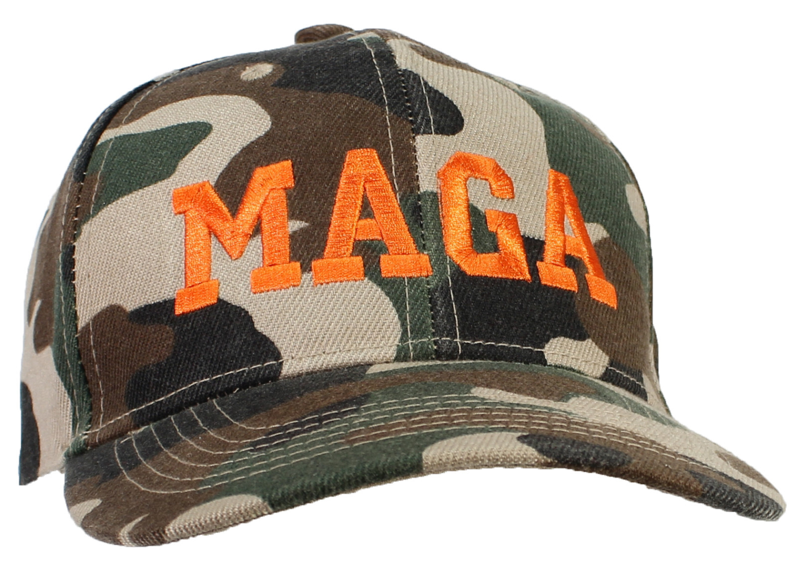 Tropic Hats Adult Embroidered MAGA Donald Trump Adjustable Ballcap