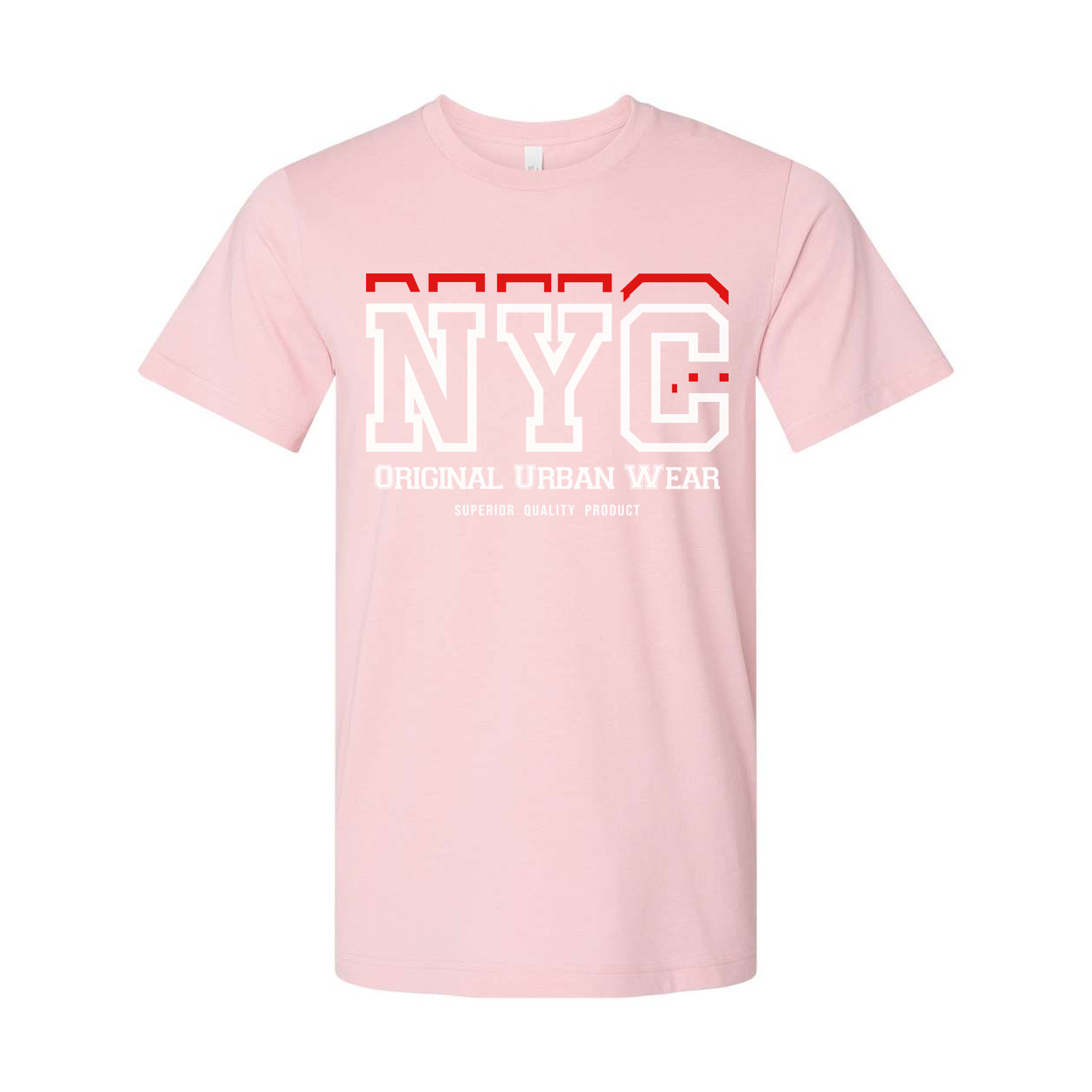 Unisex NYC Graphic Tee With Original Urban Wear Logo And Superior Quality Print