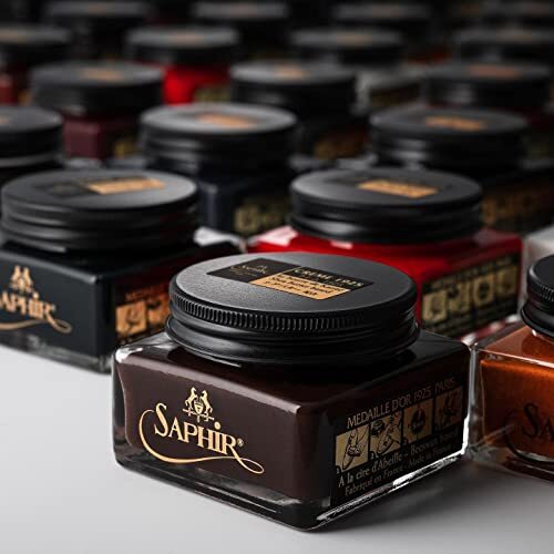 Saphir Medaille d’Or Pommadier Natural Cream Leather Shoe Polish All Colors