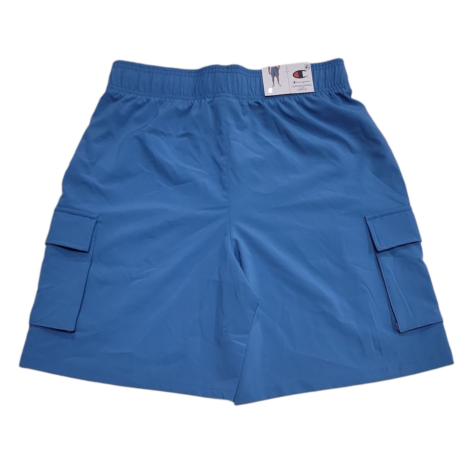 Champion Men’s Performance Woven Pockets 8″ Inseam Cargo Short