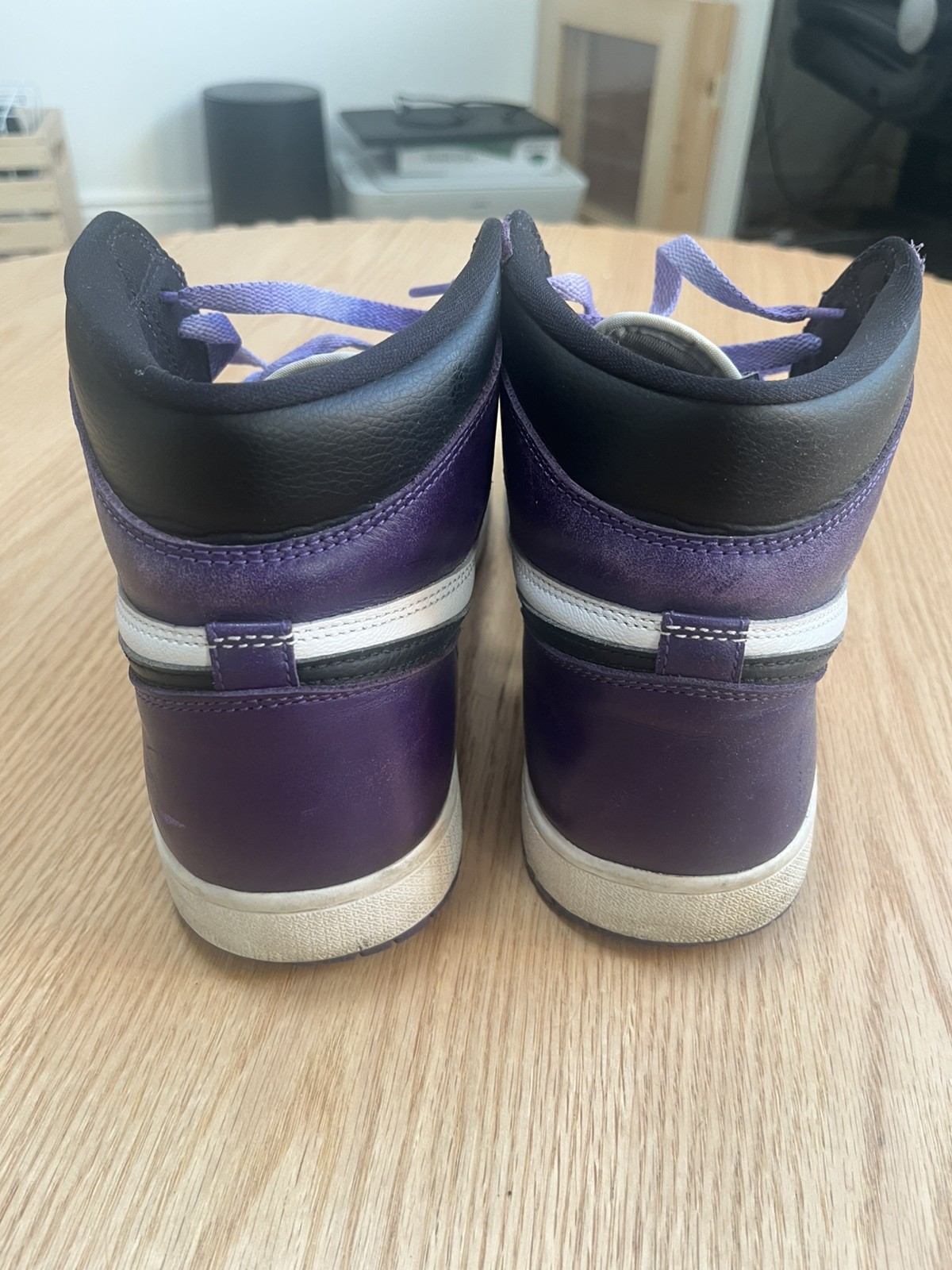 Size 11.5 – Jordan 1 Retro OG High Court Purple 2.0