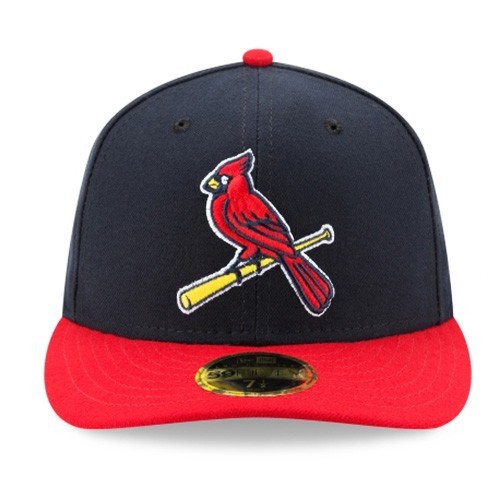New Era St. Louis Cardinals Fitted Hat MLB Classic Alt 2 Low Profile 2 Tone Cap