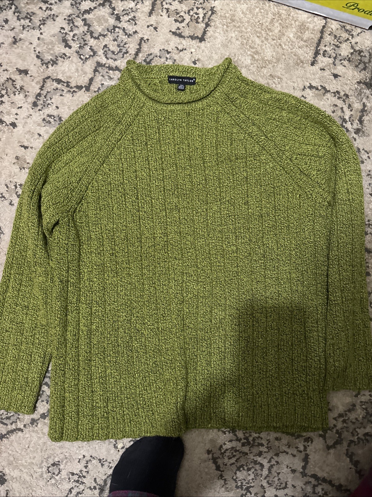 Lot Of 3 Women’s Sweaters Multiple Sizes Multiple Manufacturers
