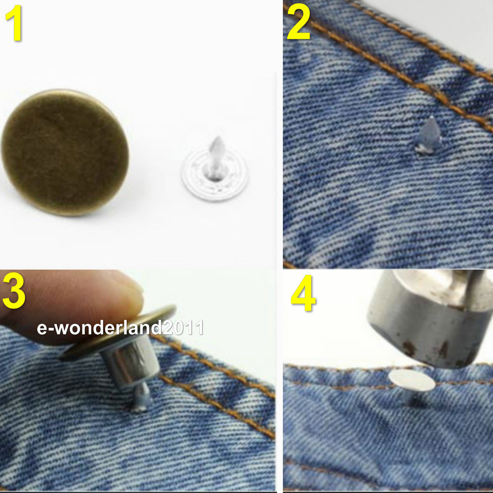 Replacement suspender buttons For Mens Bachelor Buttons 10/20pcs