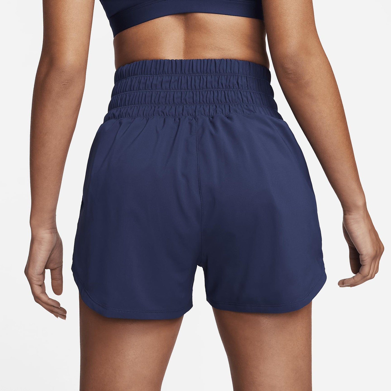[DX6642-410] WOMENS NIKE ONE DRI-FIT ULTRA HIGH-RISE 3″ BRIEF-LINED SHORTS