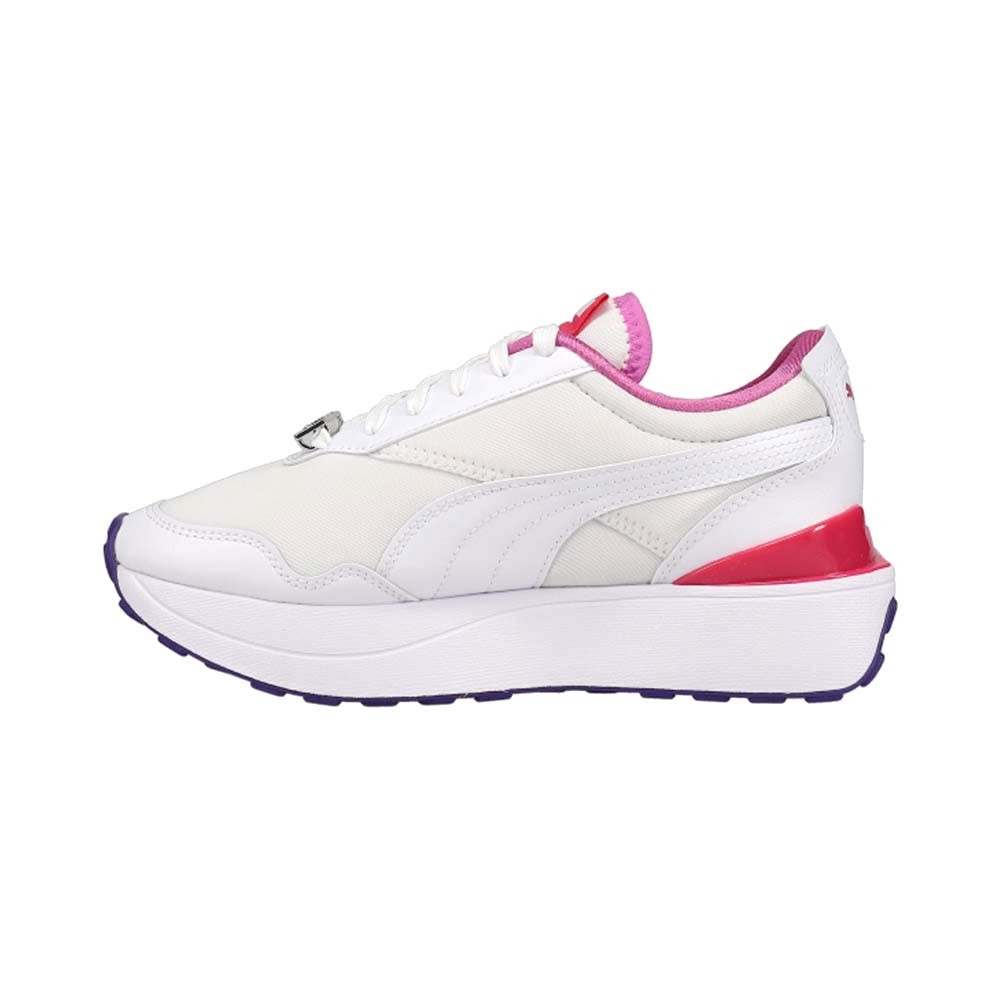 PUMA Bratz X Cruise Rider Lace Up Youth Girls White Sneakers Casual Shoes 38456