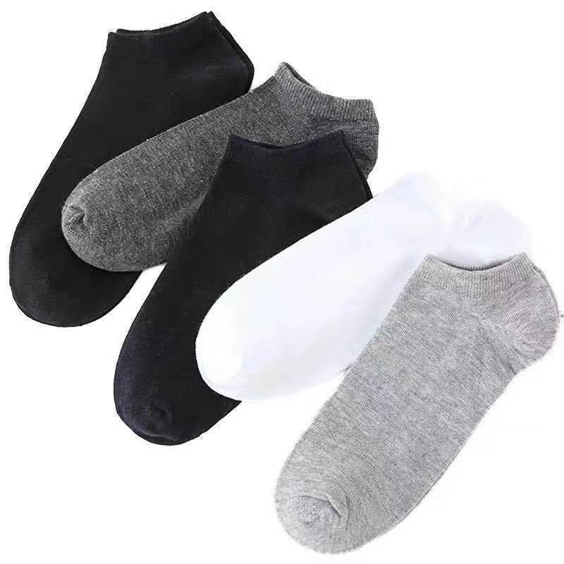 Lot 1-12 Pairs Mens Womens Ankle Socks Sport Cotton Crew Socks Low Cut Invisible