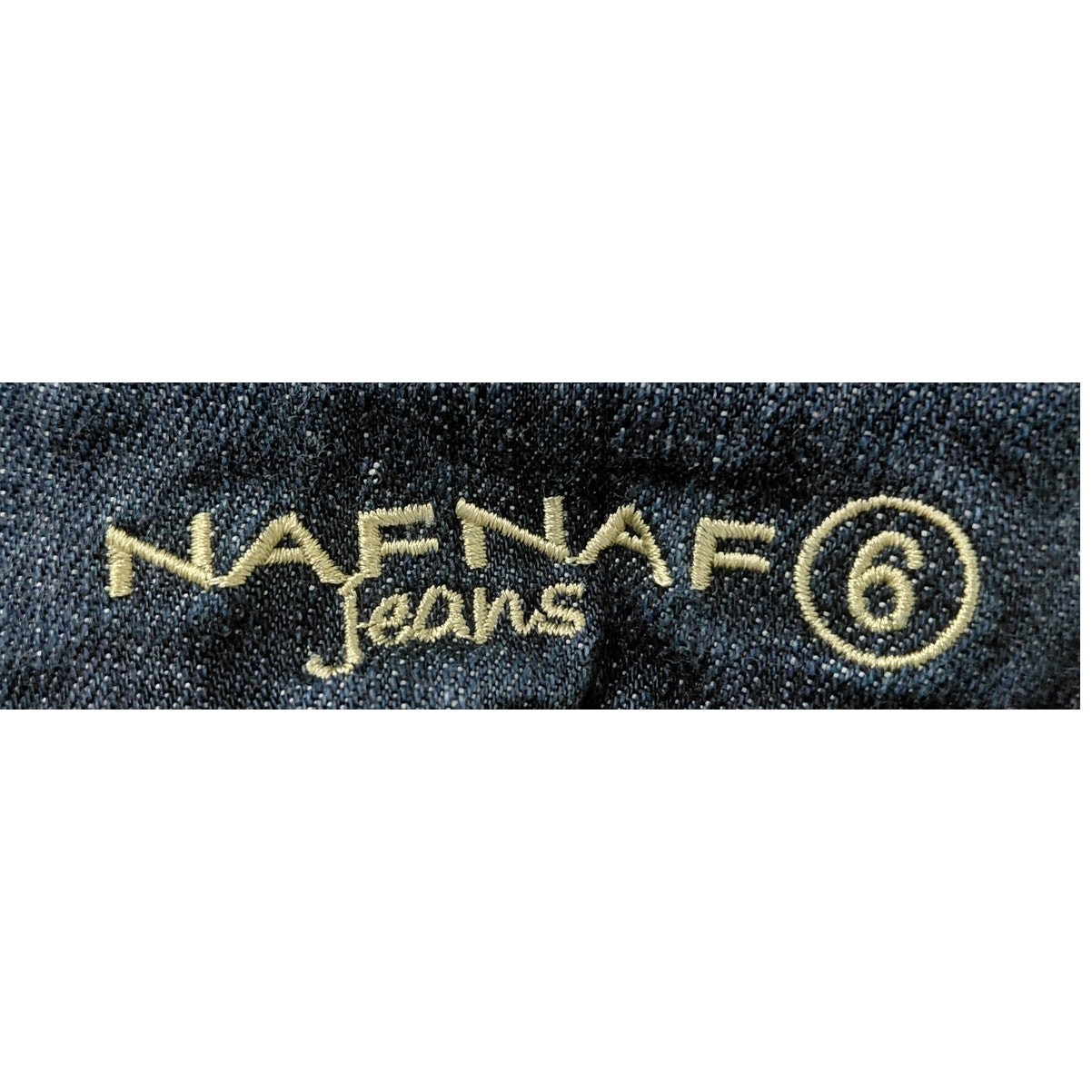 NAF NAF Jeans Blue Denim Mid (10-12 in) Regular Women Size 6