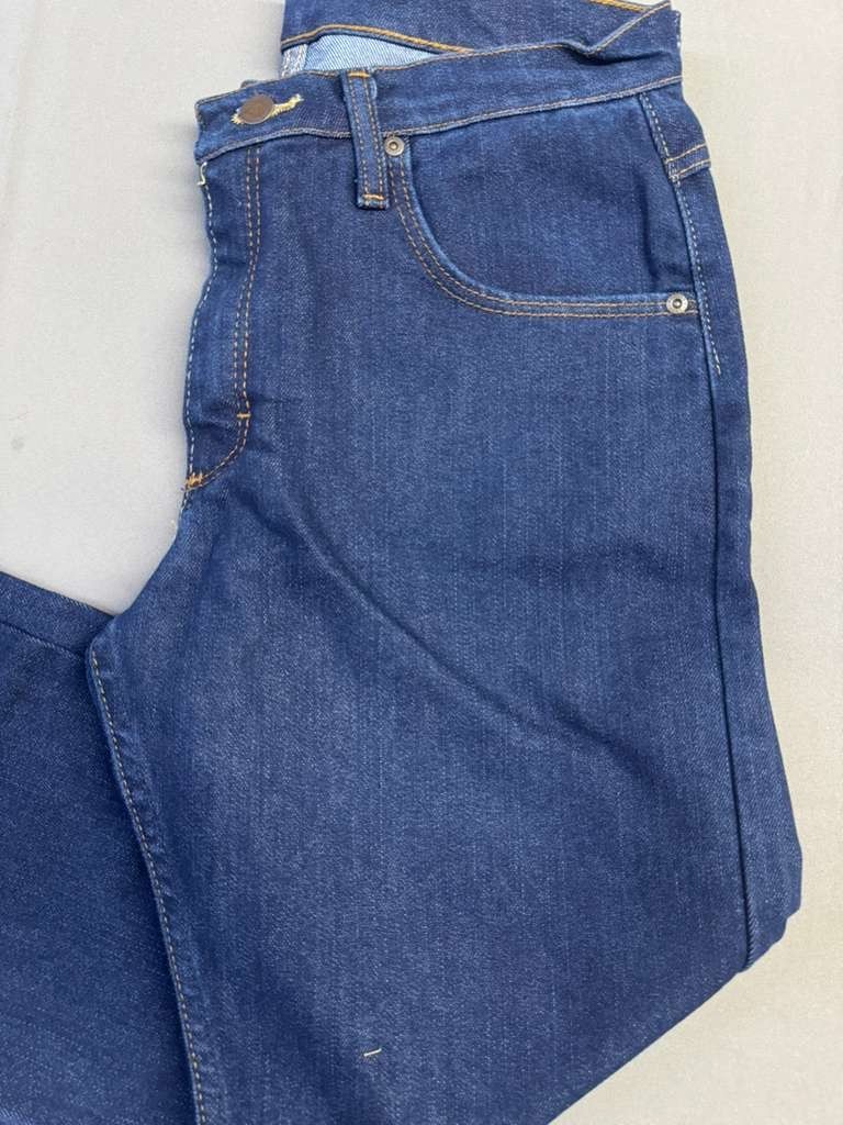 Red Kap PD90 Men’s Dura-Kap Flex Work Jeans – Prewashed Indigo