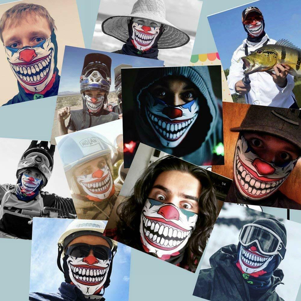 Face Mask Neck Gaiter Bandana Balaclava Head Wrap Head Cover Shield Winter Scarf