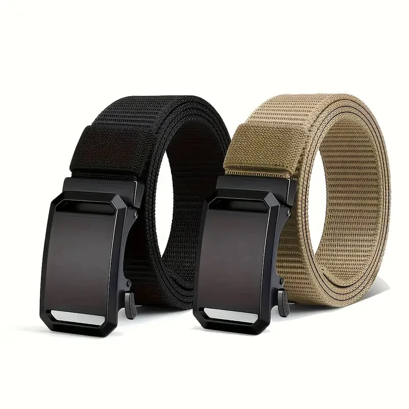 2x Outdoor Sports with Breathable Nylon Leisure Belt Work Travel Men’s Gift USA