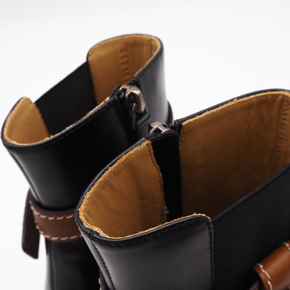 Loewe Women Shoes Returns Accepted Within 3 Days Gate Leather Side Gore Boots 8L