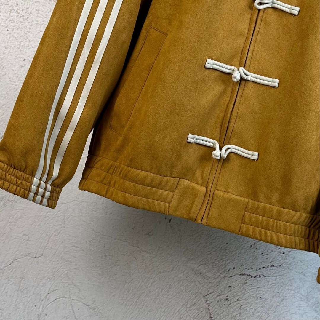 Adidas Originals Ctt Snake Year Limite Chinese Stand Collar Casual Jacket.